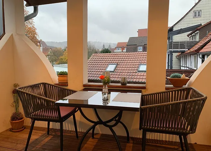 Ferienwohnung Janus Altstadt-Hameln Haus 2 inklusive Parkplatz - mit und ohne Terrasse oder Loggia