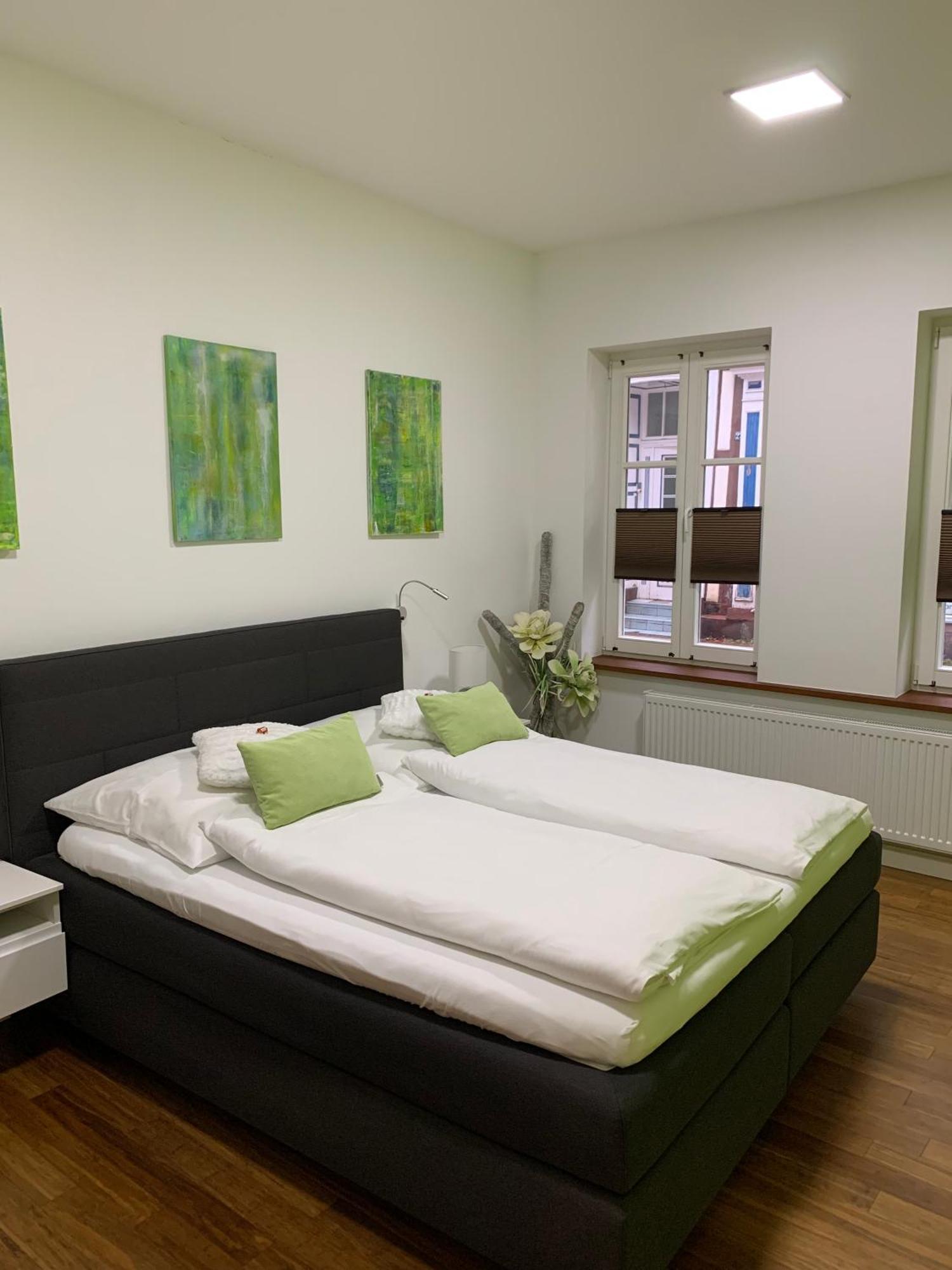 Janus Altstadt-hameln Haus 2 Inklusive Parkplatz - Mit Und Ohne Terrasse Oder Loggia Apartment